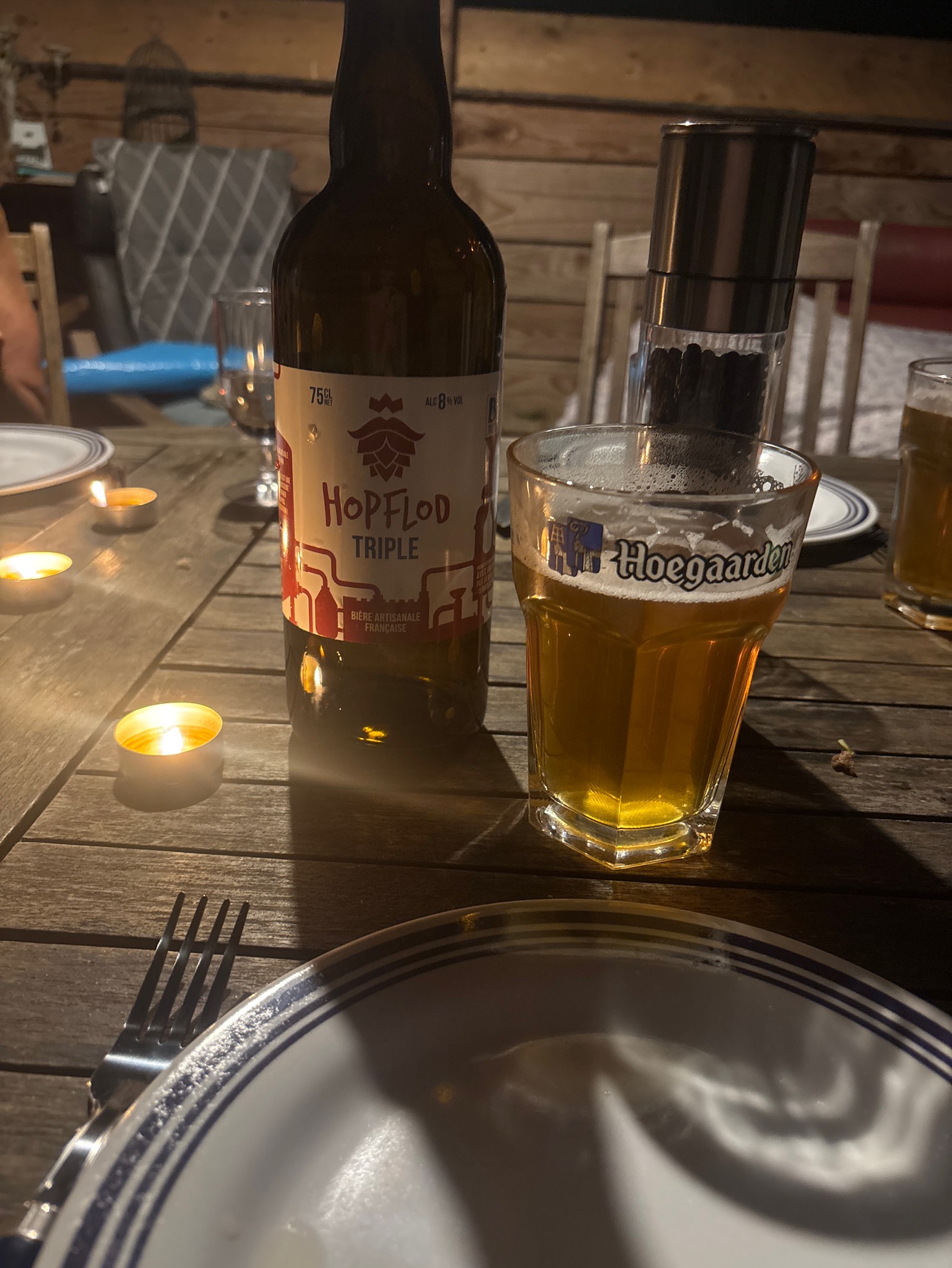 Hopflod Triple, France