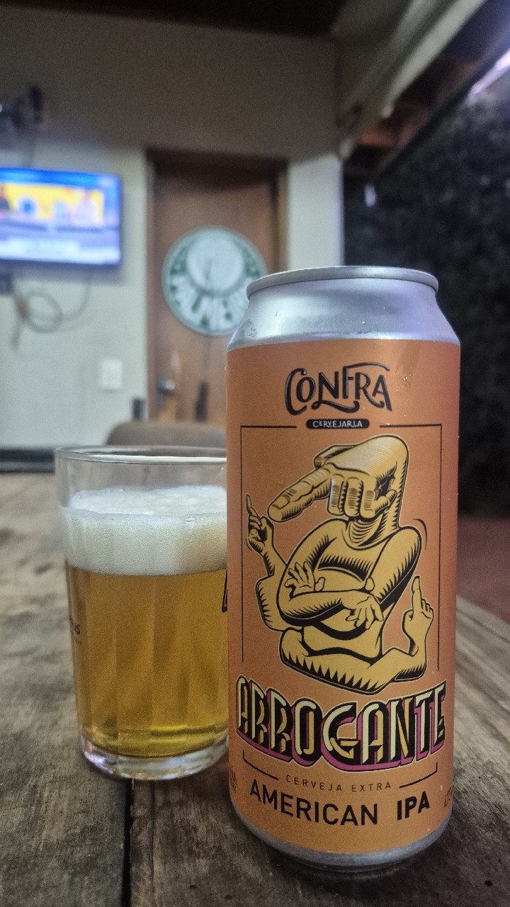 Arrogante, Confra da Mantiqueira