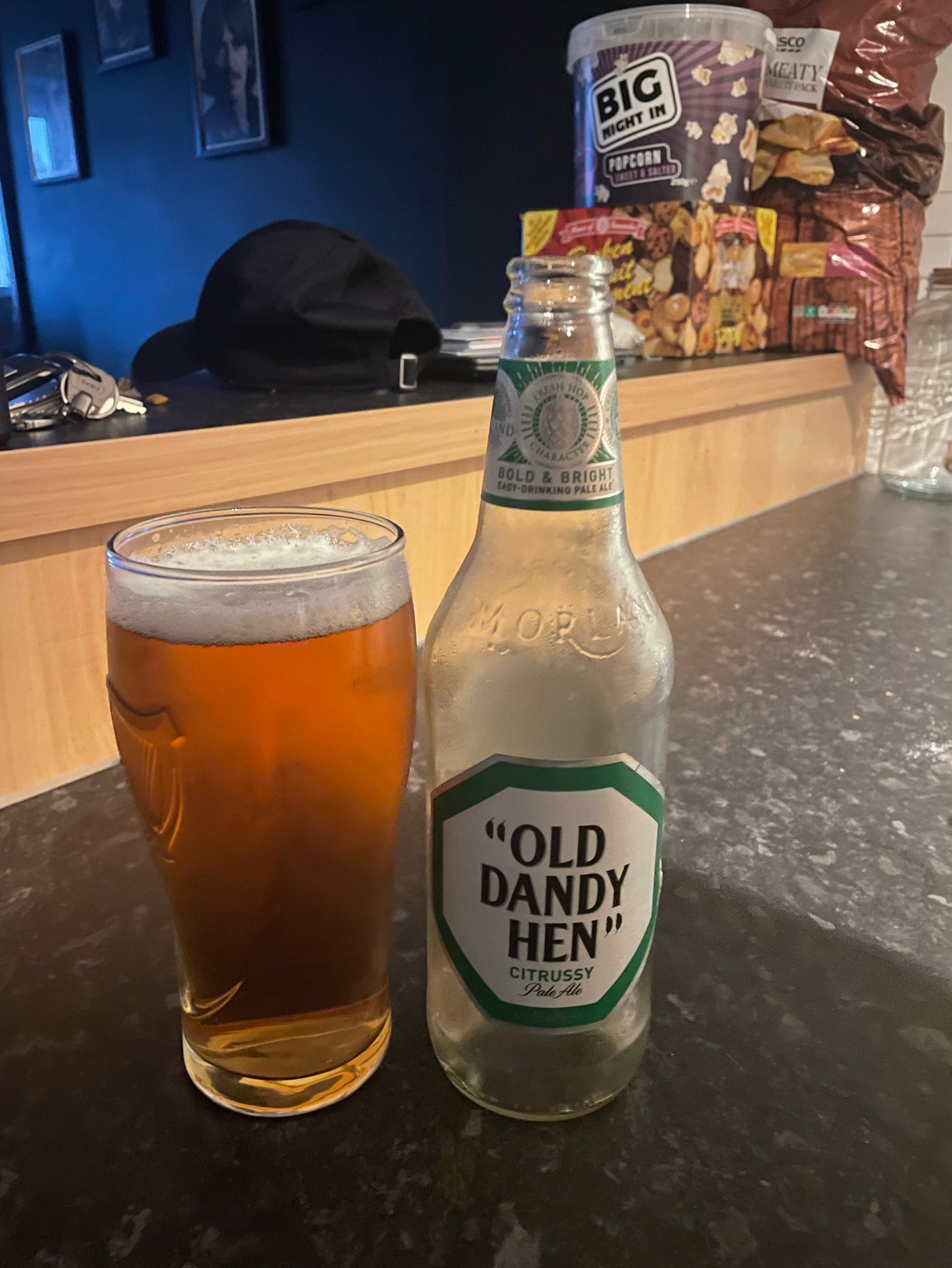 "Old Dandy Hen", England