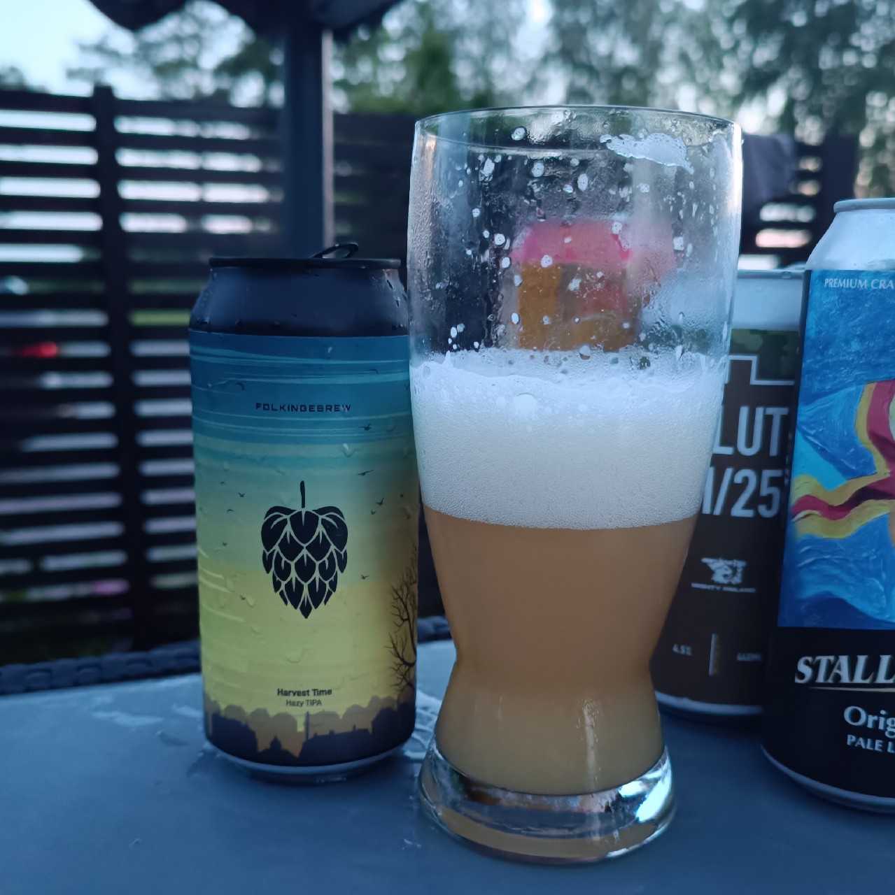Harvest Time, Folkingebrew