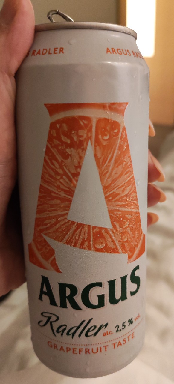 Argus Radler Grapefruit, Poland