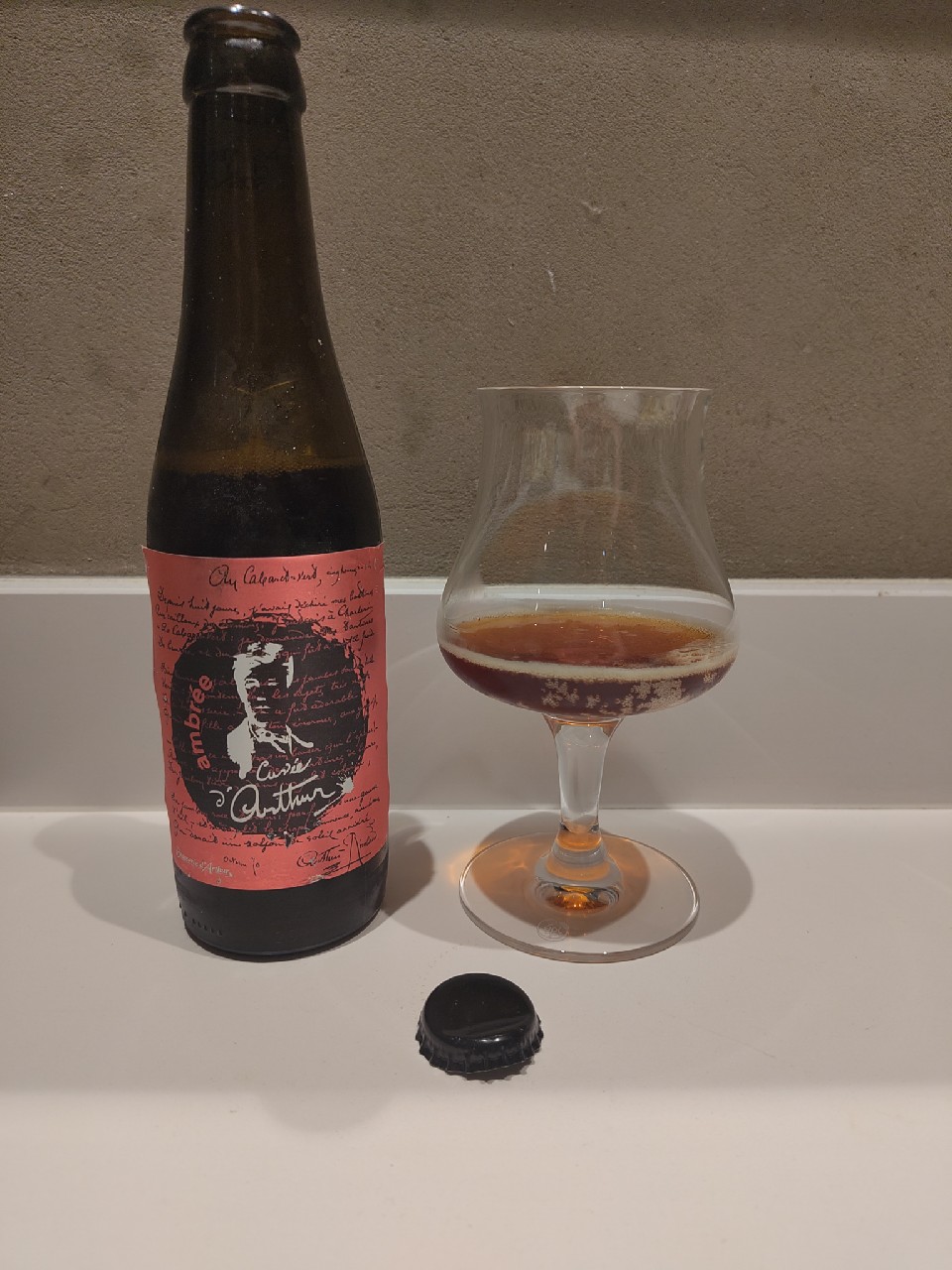 Cuvée D'Arthur Ambrée, France