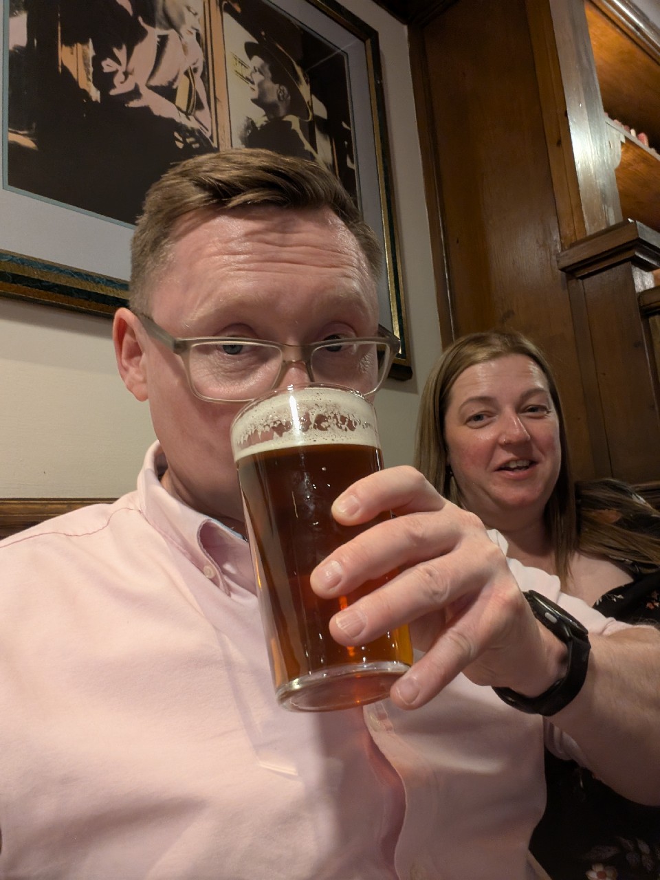 Forty Niner, Ringwood Brewery (Marston's Brewery)