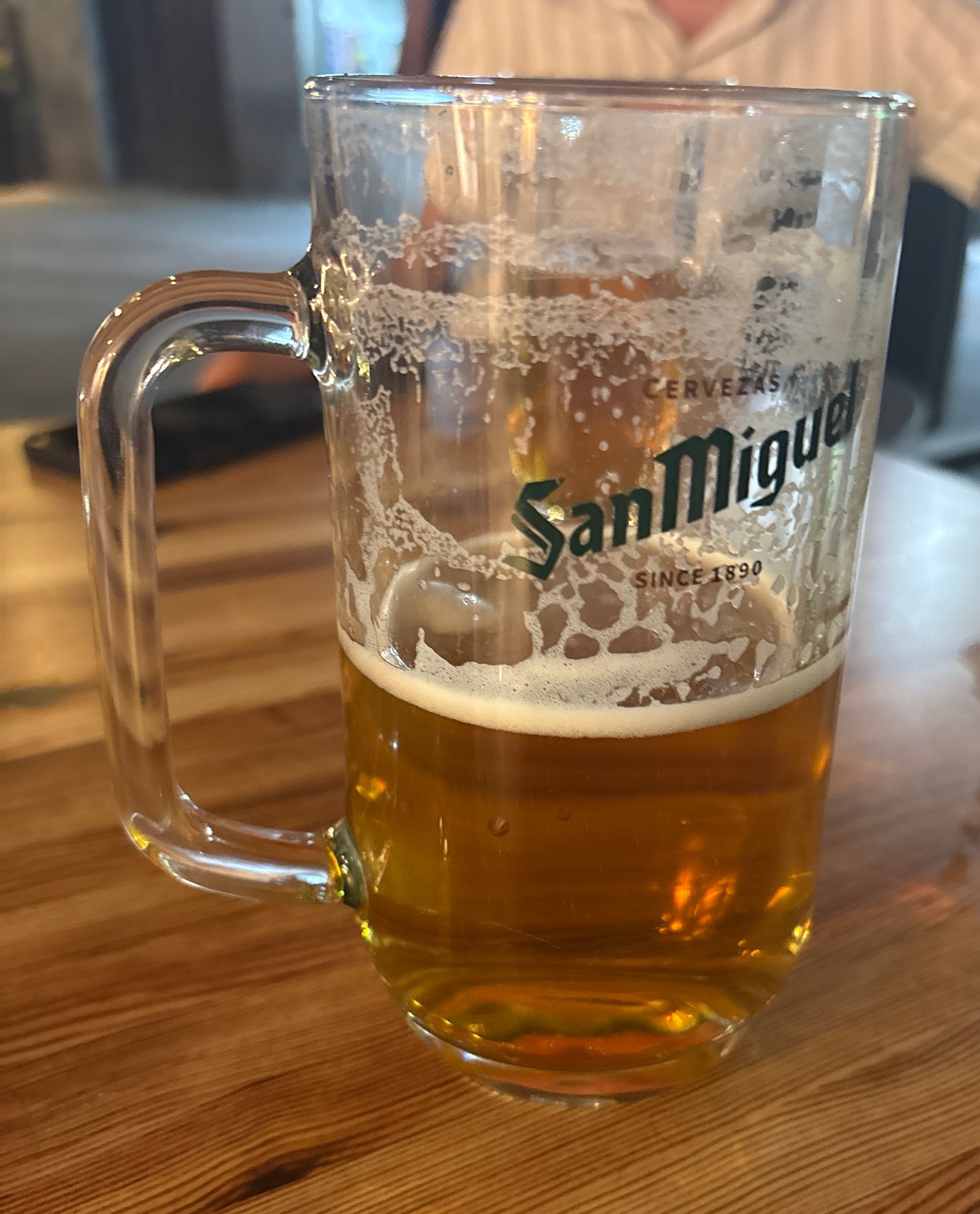 San Miguel Especial, Spain