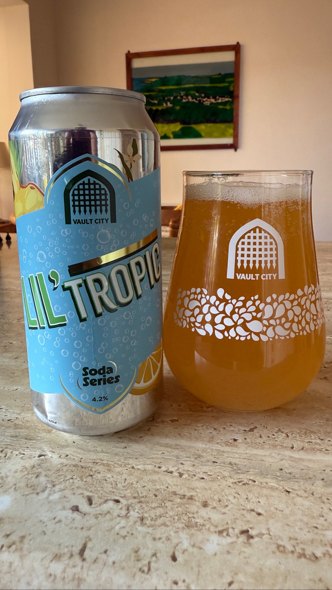 Lil' Tropic Soda Series, Scotland