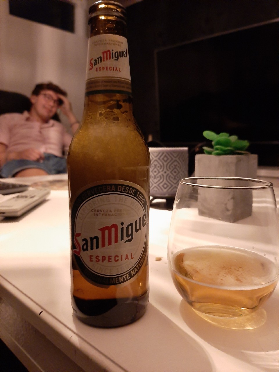 San Miguel Especial, Spain