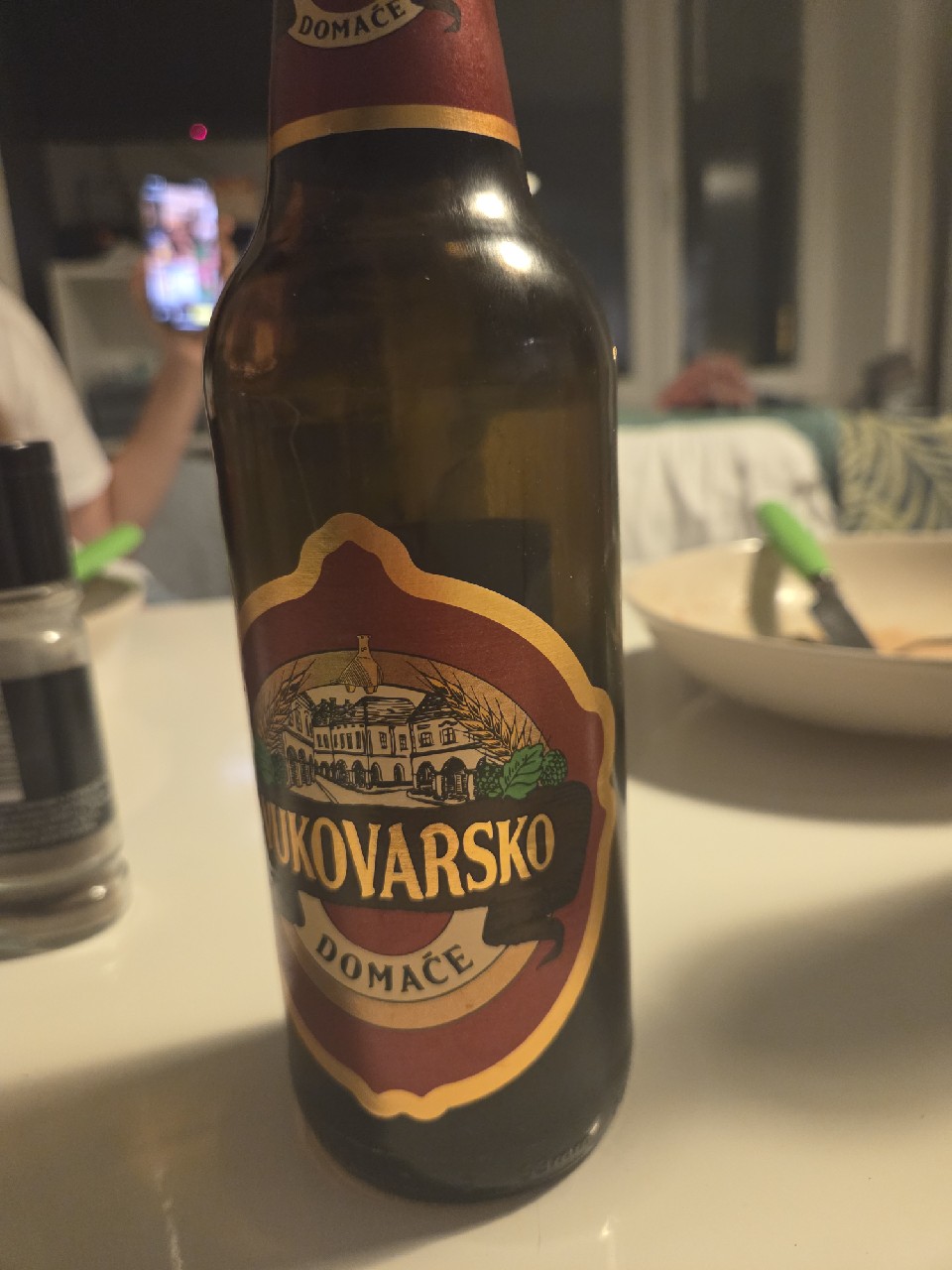 Vukovarsko Domaće Svijetlo Pivo, K Pivovari Vukovar