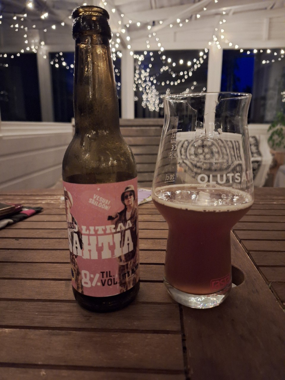 0,33 litraa sahtia, Varastopanimo