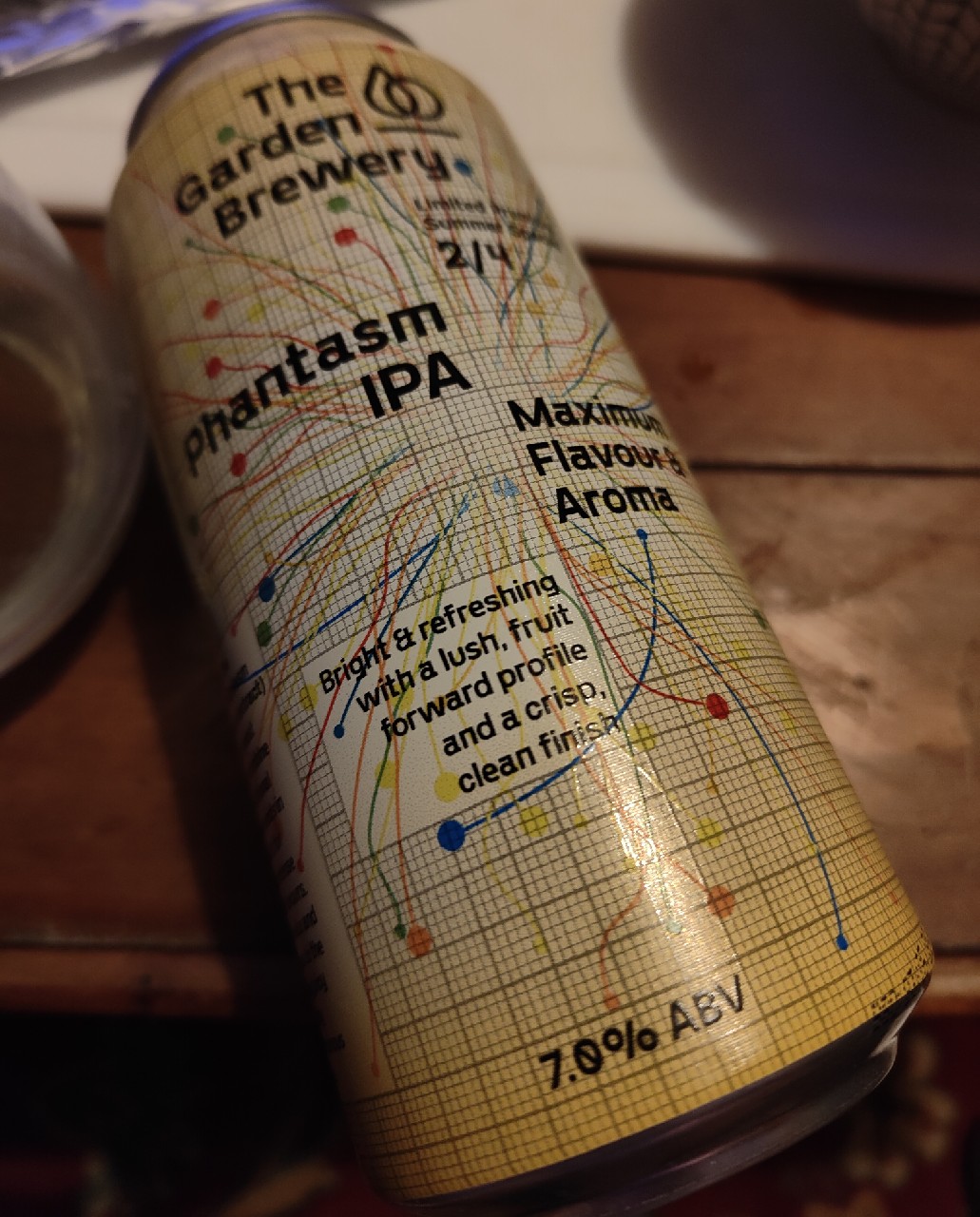 Phantasm IPA, The Garden Brewery