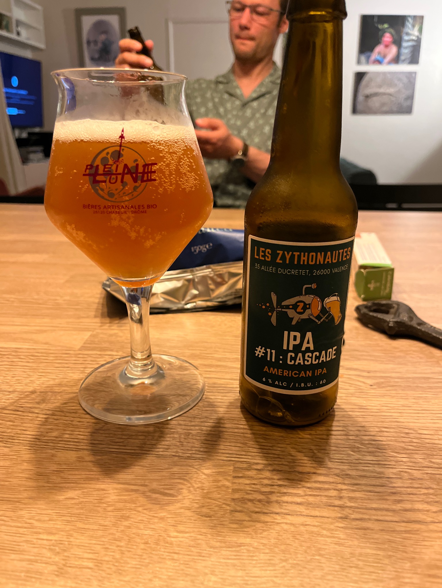 IPA #cascade, Les Zythonautes
