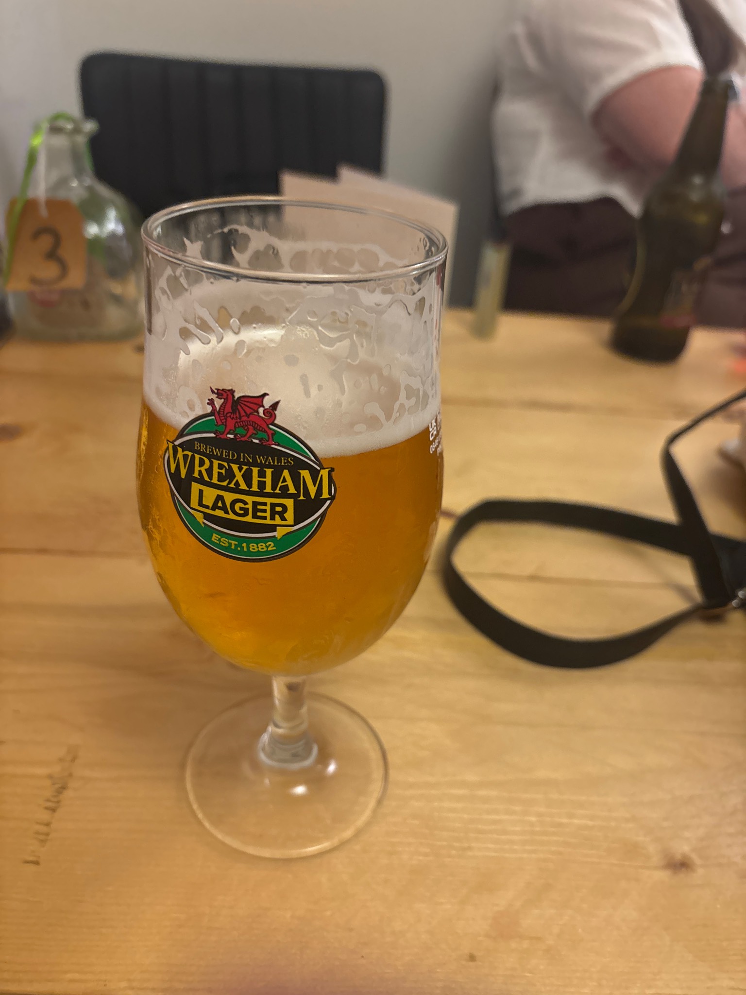 Wrexham Lager, Wales