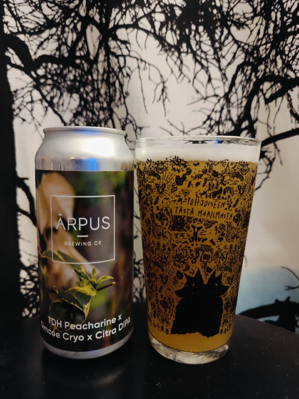 Tdh peacharine x simcoe cryo x citra dipa, Latvia