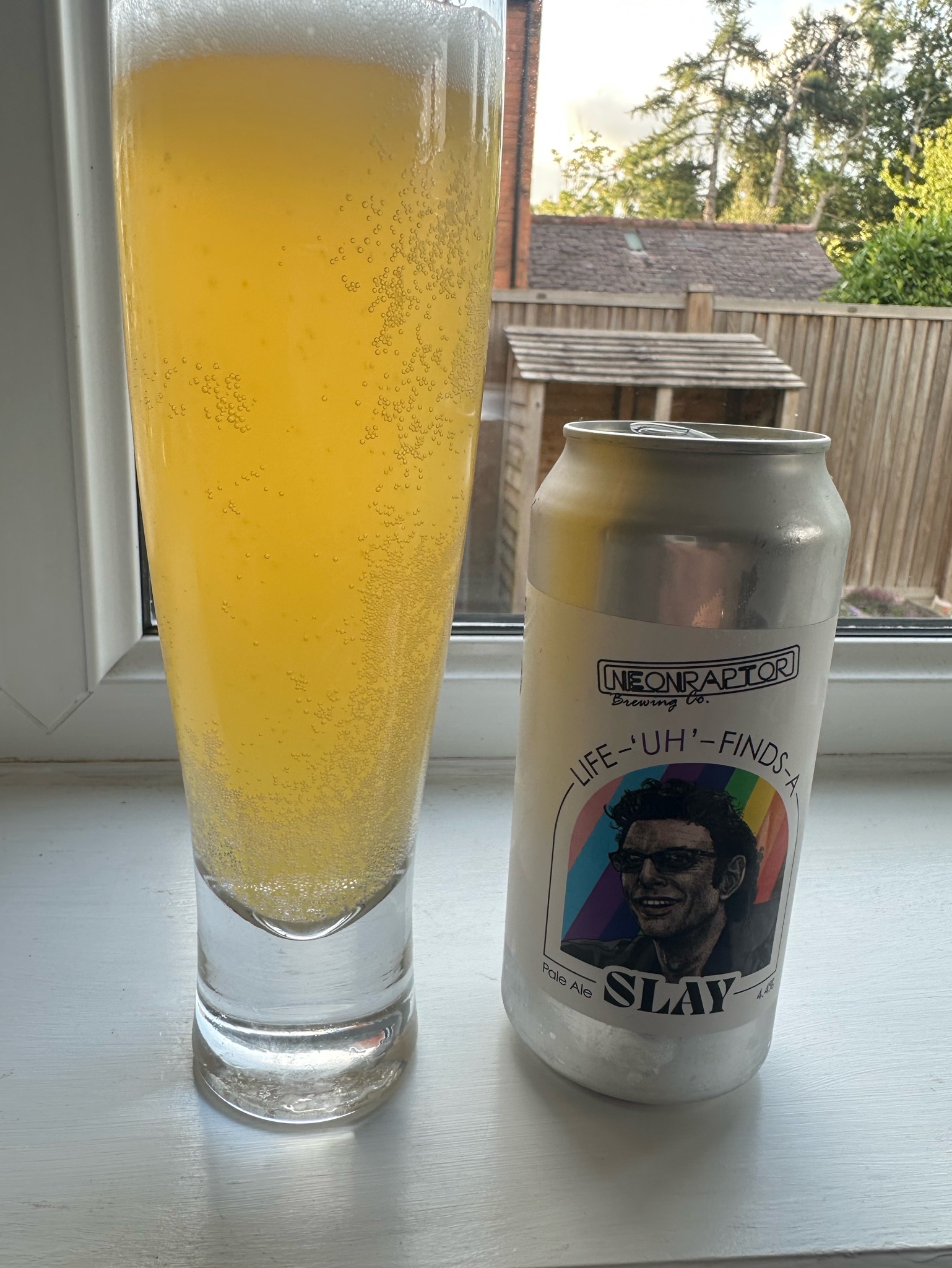 Life finds a slay, England