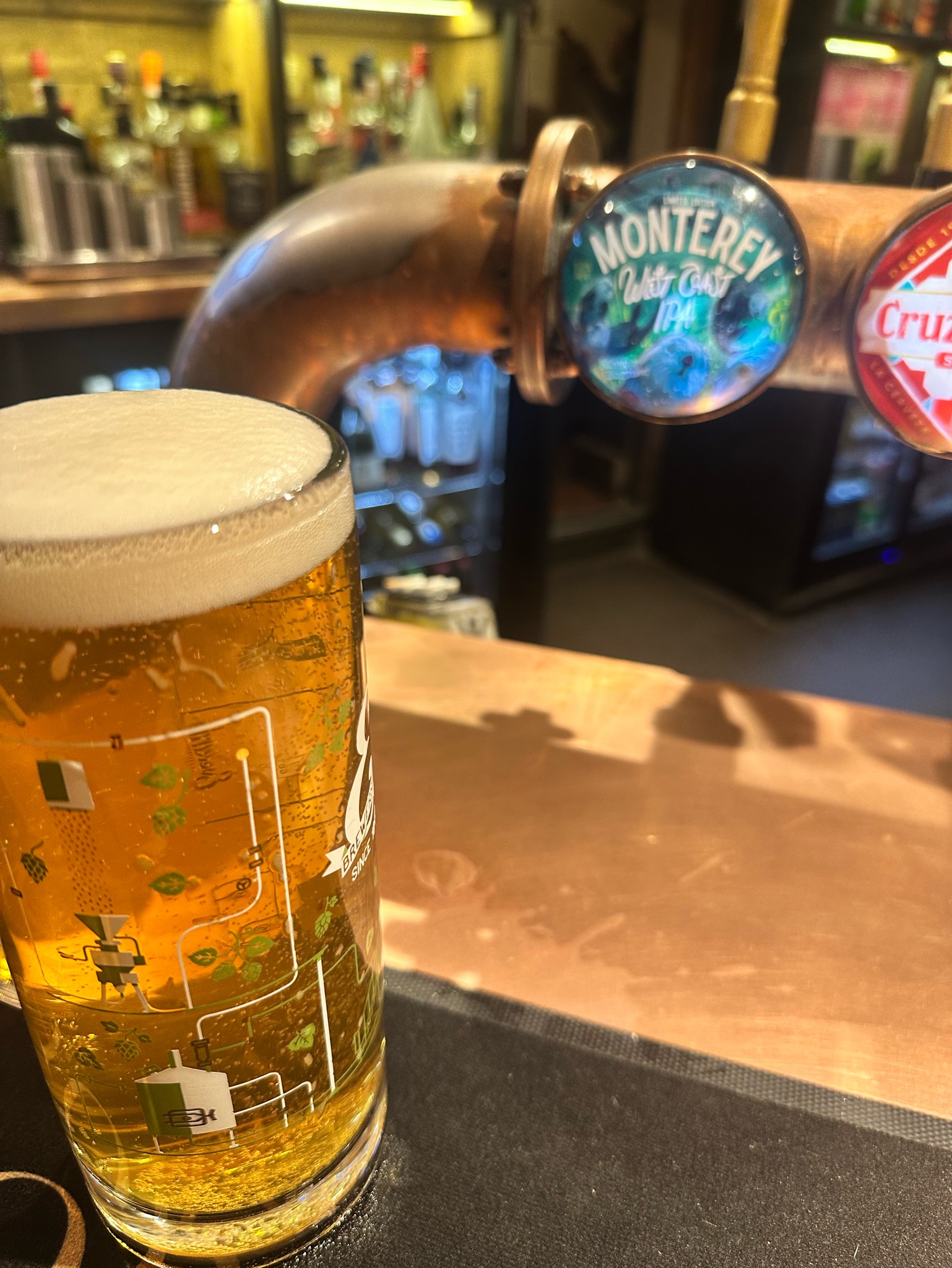 Monterey, Everards