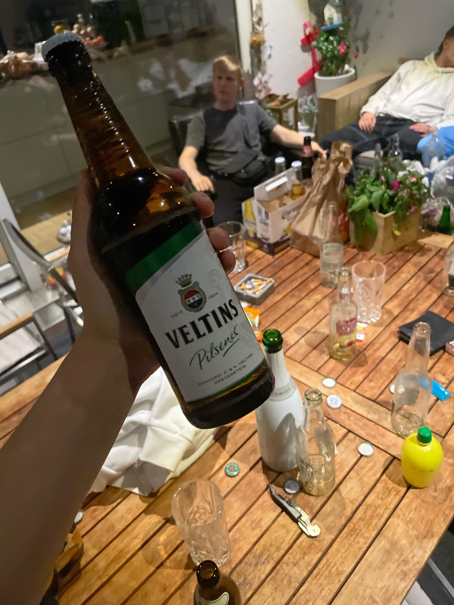 Veltins Pilsener, Germany
