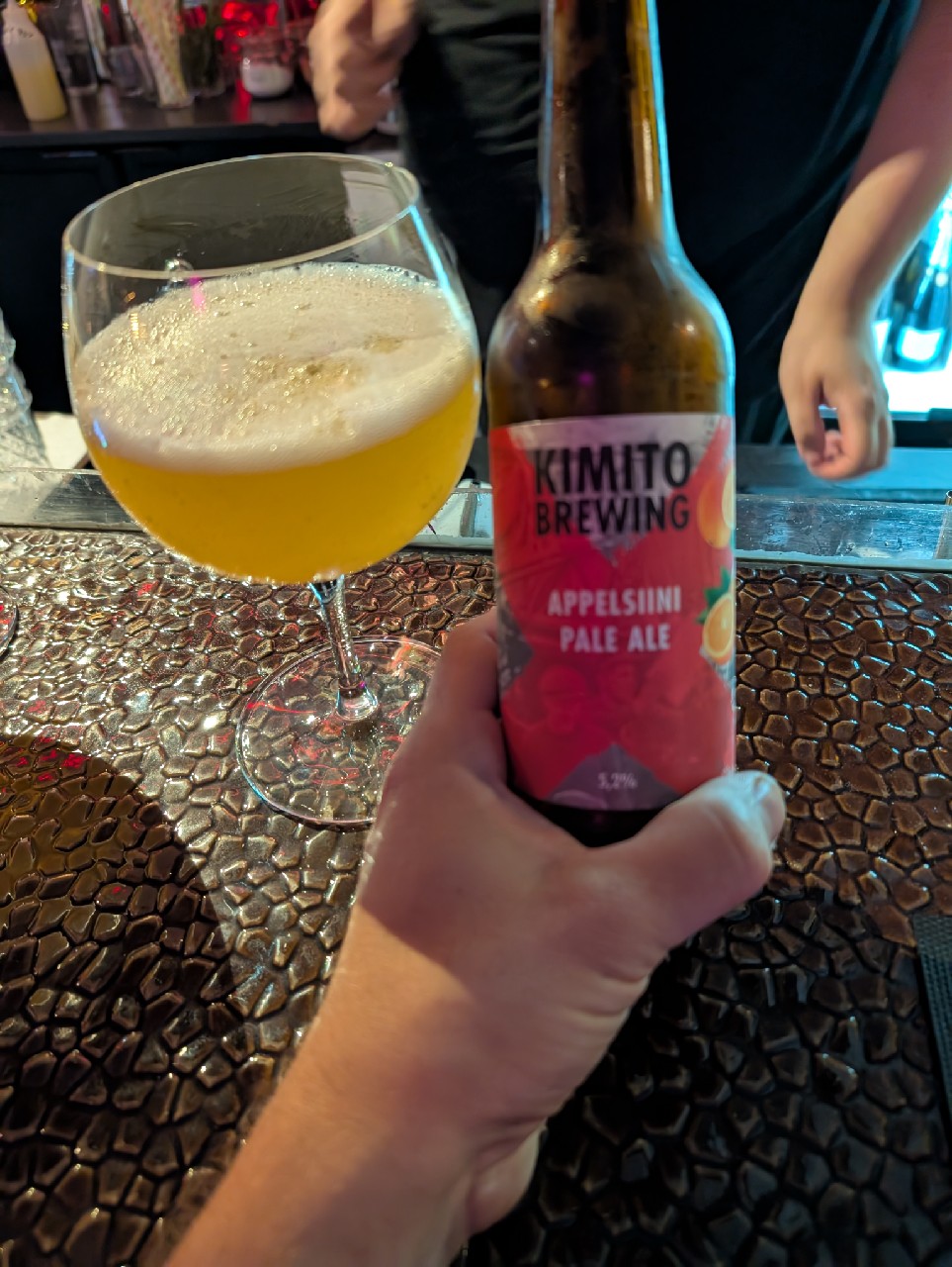 Appelsiini Pale Ale, Finland