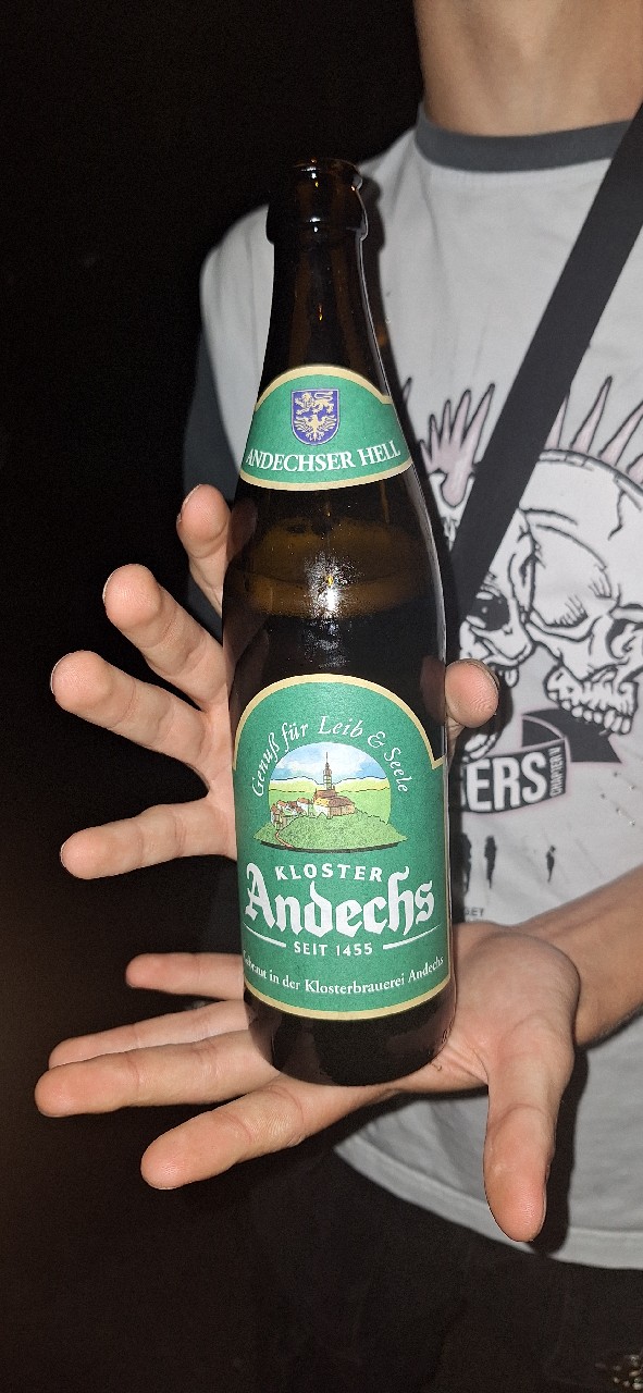 Andechser Weißbier Dunkel, Germany