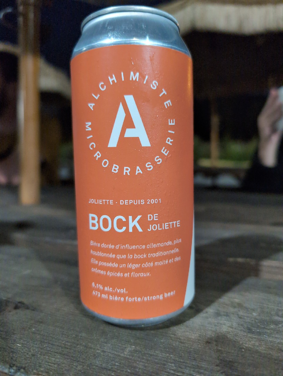 Bock de Joliette, Alchimiste Microbrasserie