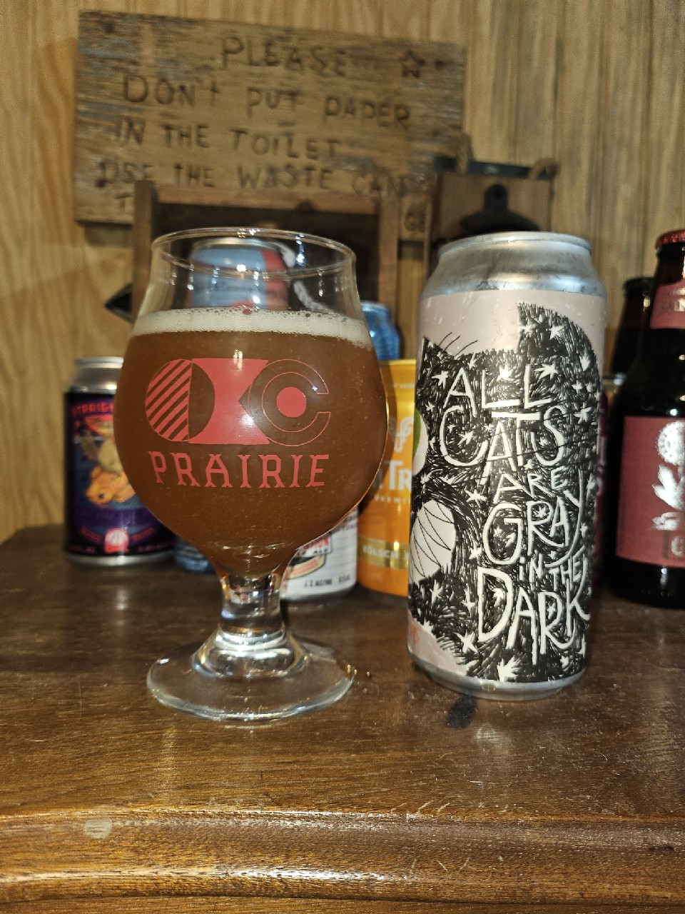 All Cats Are Gray In The Dark, Fat Orange Cat Brew Co.