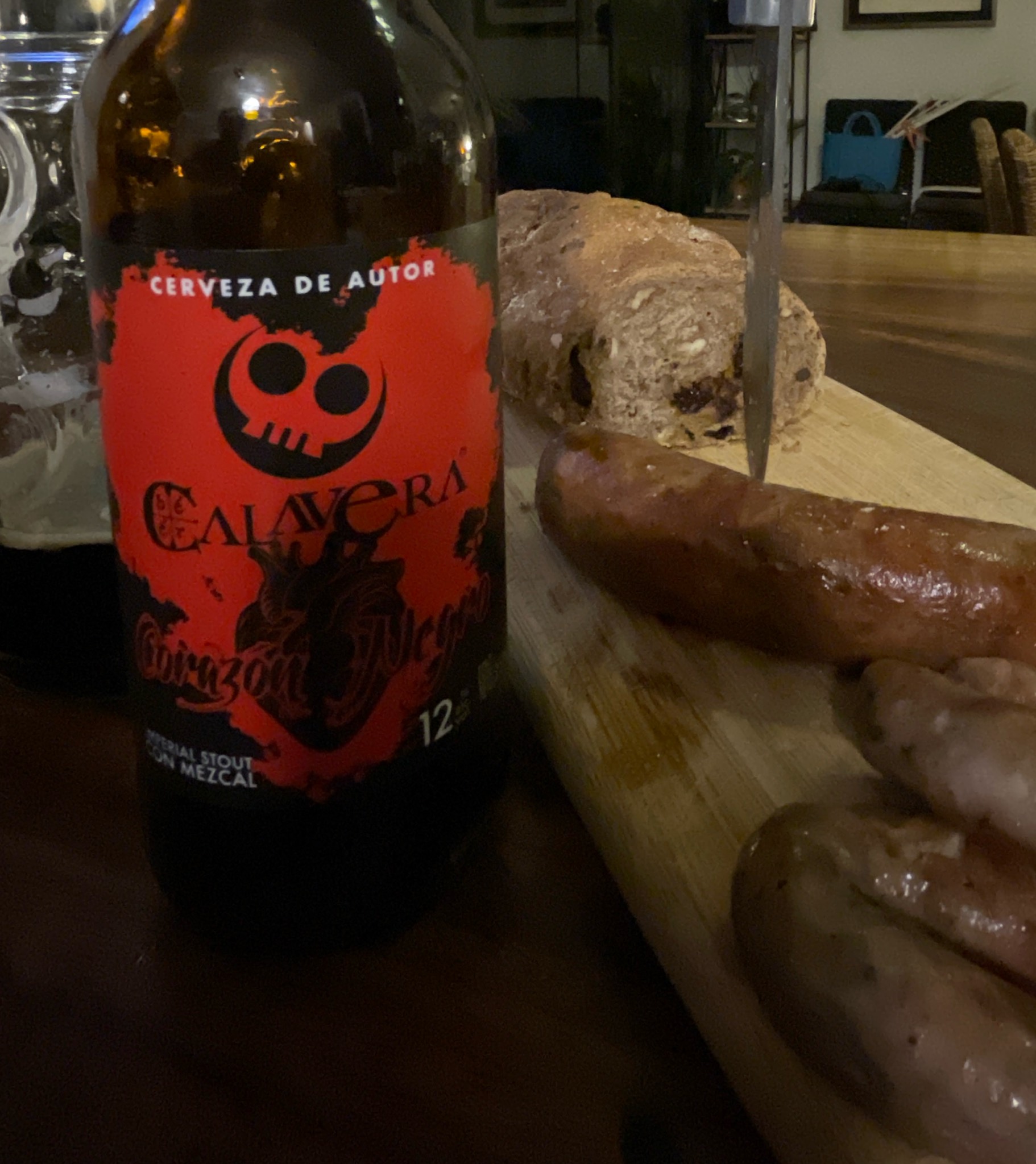 Corazón Negro, Cervecería Calavera