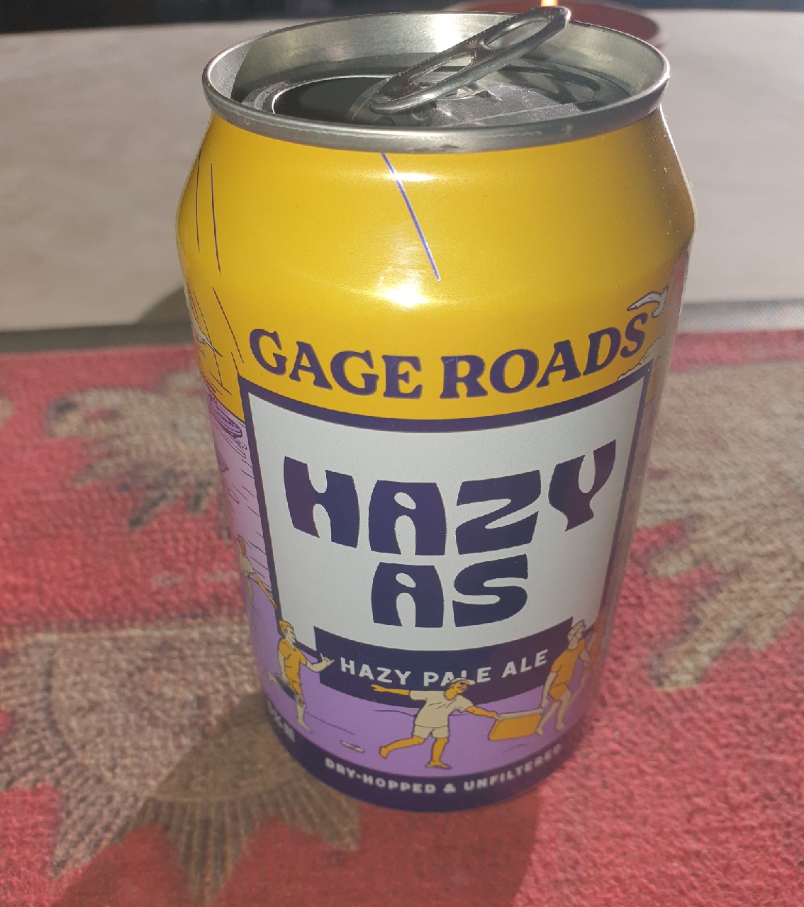 Hazy As, Gage Roads Brewing Co