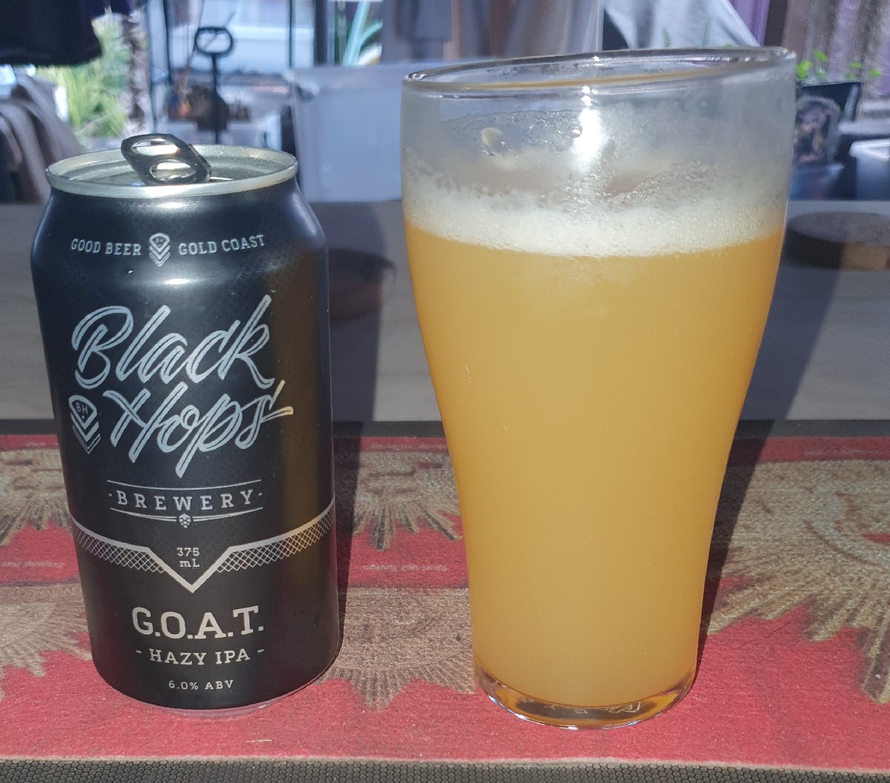 G.O.A.T., Black Hops Brewery