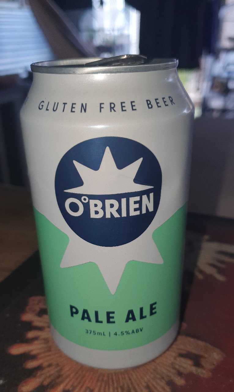 O'Brien Pale Ale, Rebellion Brewing (Australia)