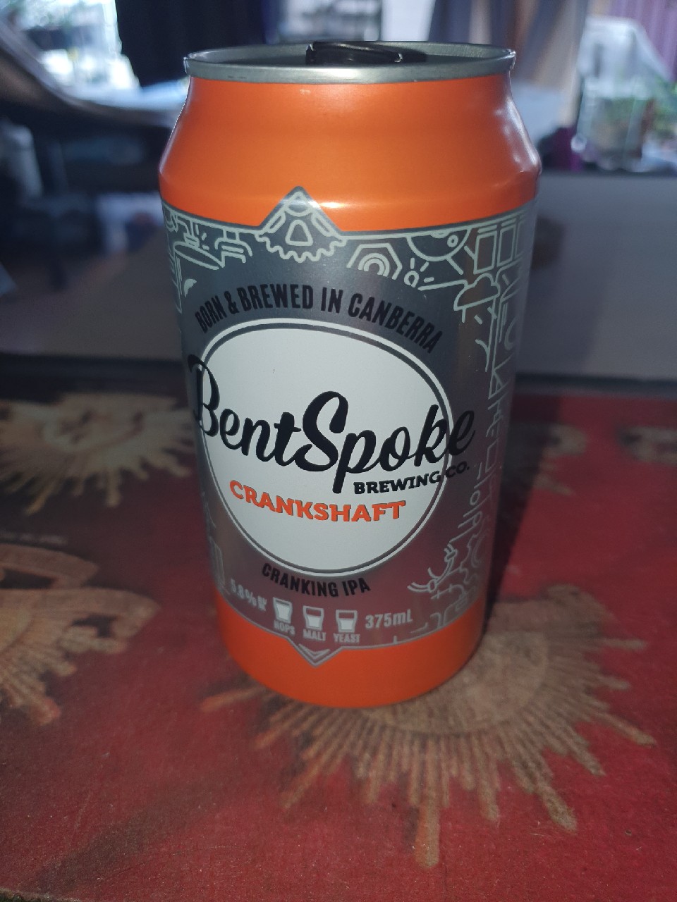 Crankshaft, BentSpoke Brewing Co