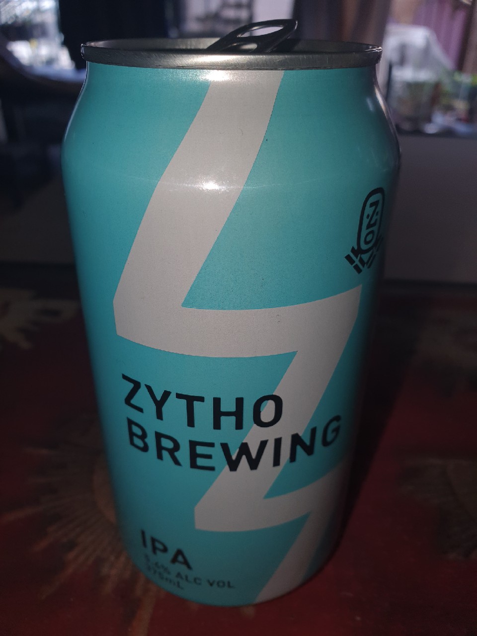 Zytho Brewing IPA, Australia