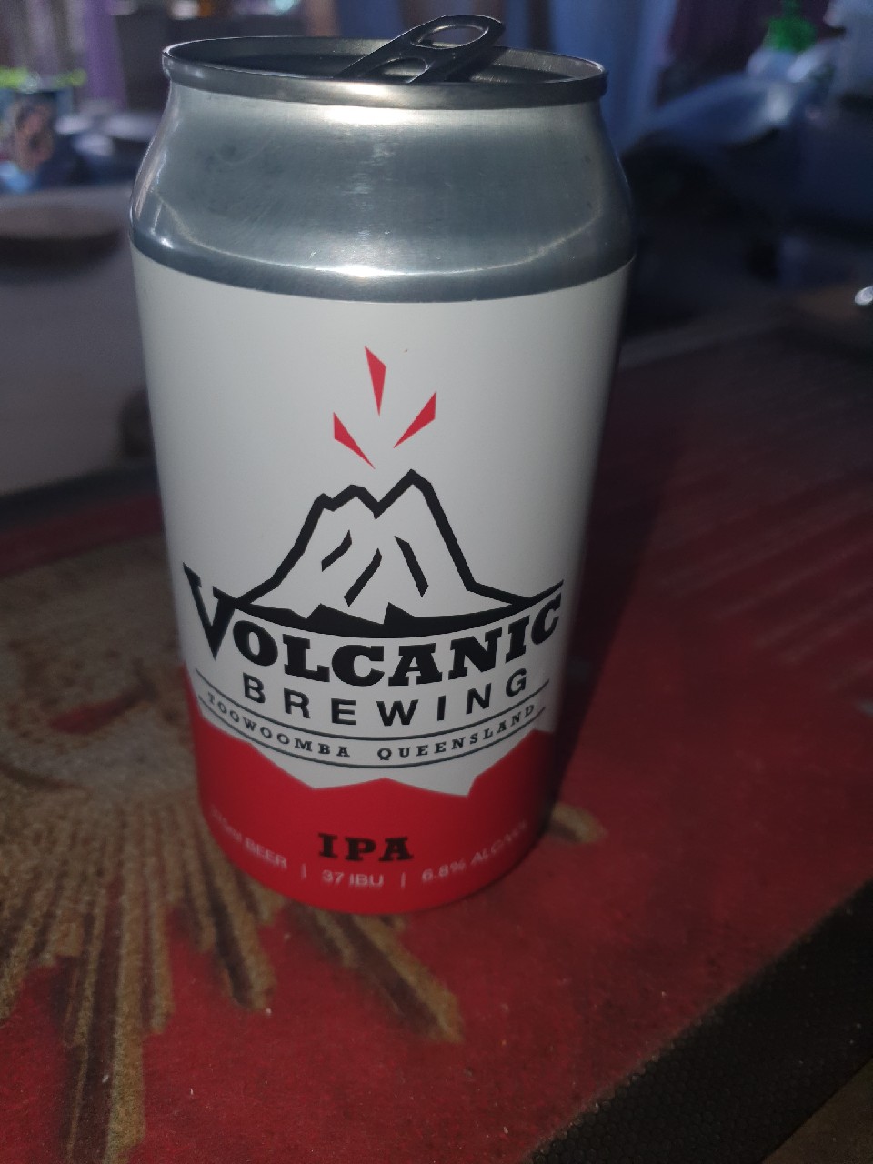 IPA, Volcanic Brewing