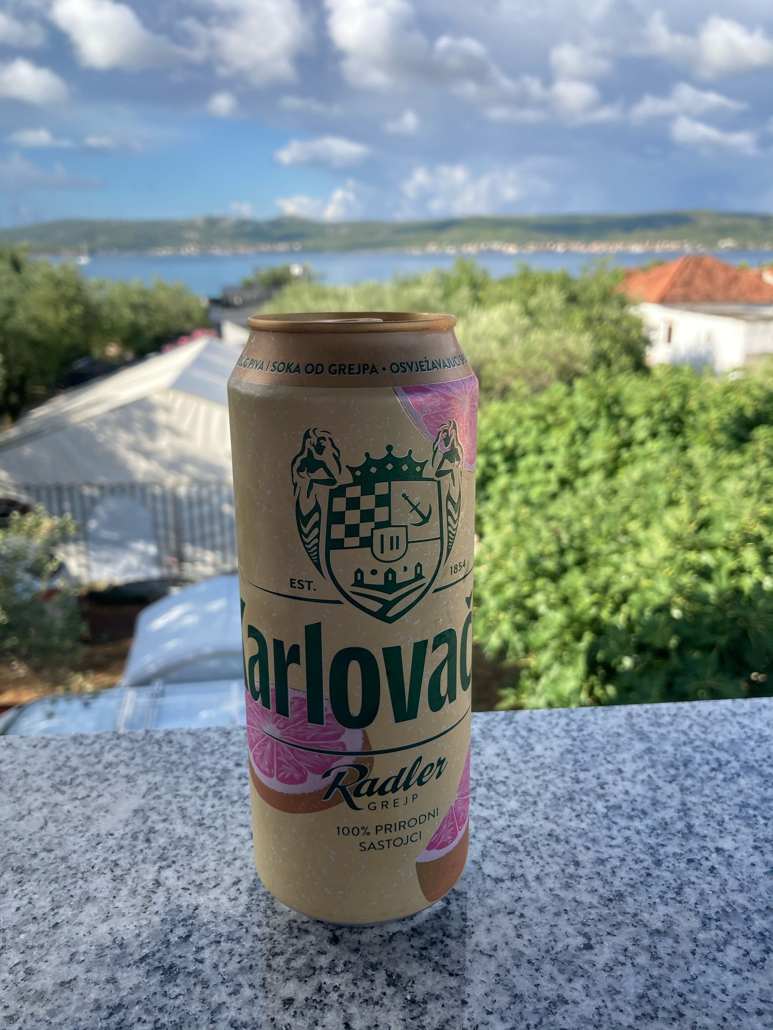 Karlovačko Radler Grejp, Croatia
