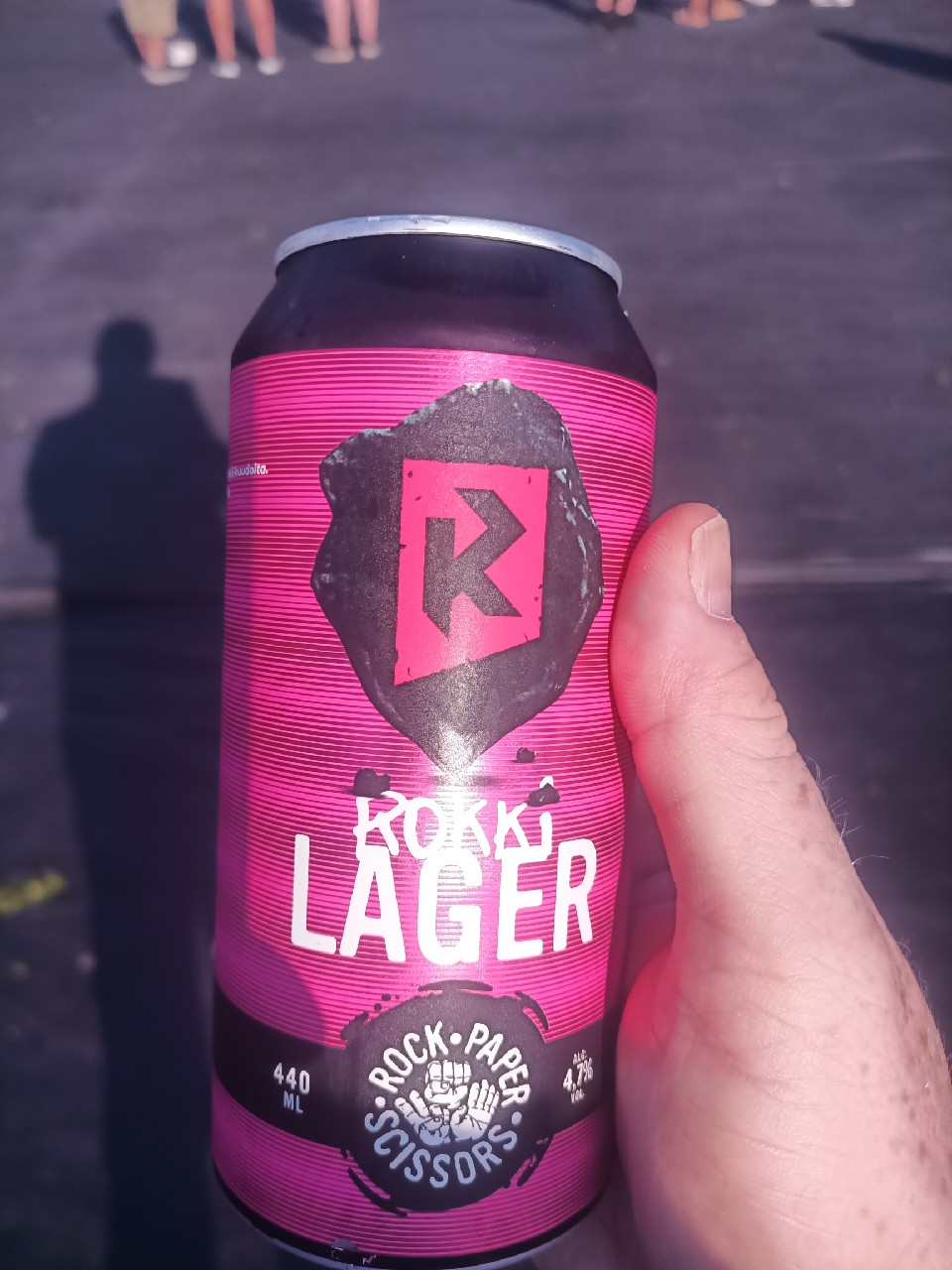 Rokki Lager, Finland
