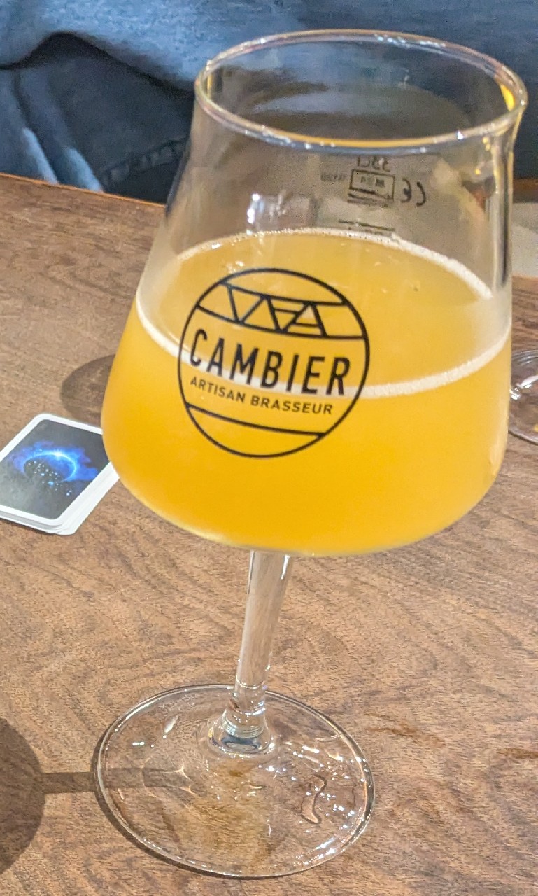 Fureur De Vivre, Brasserie Sauvage