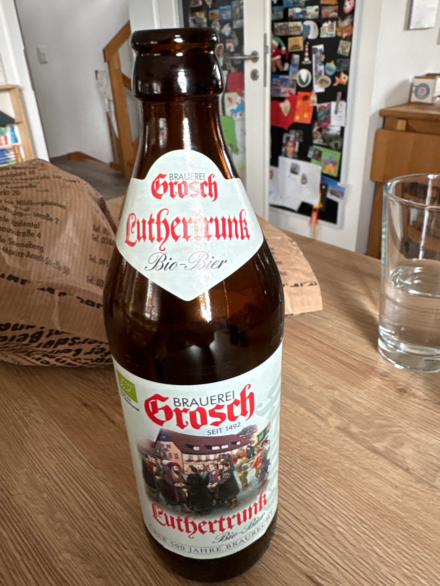 Grosch Lutterdrunk, Brauerei Grosh