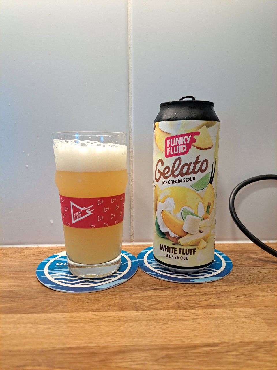 Gelato: White Fluff, Poland
