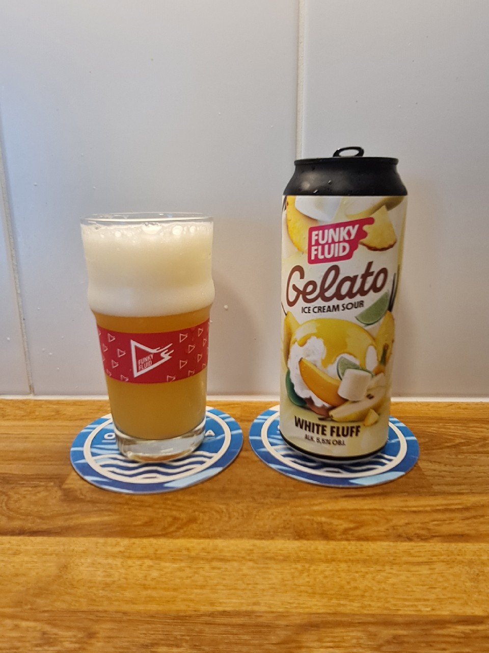 Gelato: White Fluff, Poland