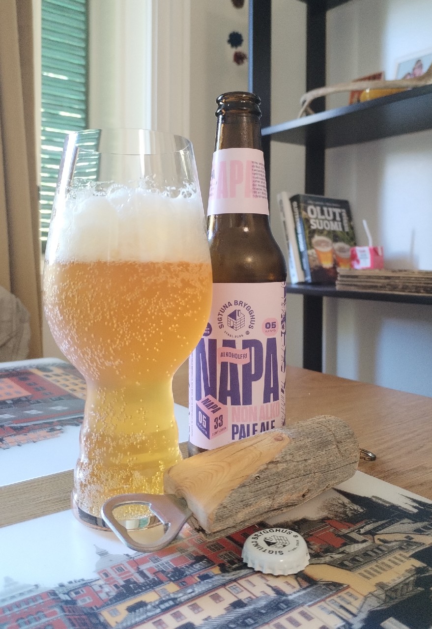 N.A.P.A Non Alko Pale Ale, Sweden