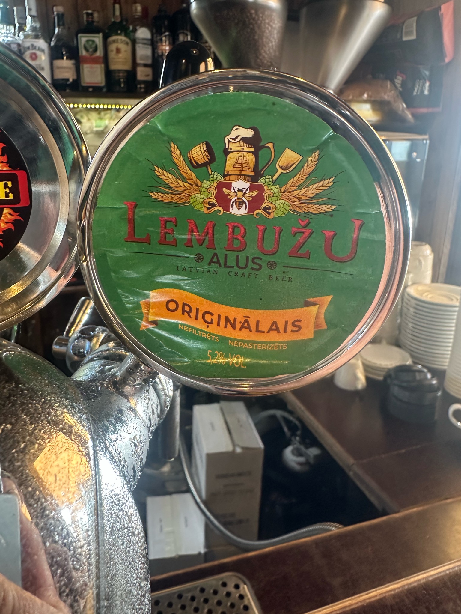 Lembužu ORIĢINĀLAIS, Lembuzu ALUS