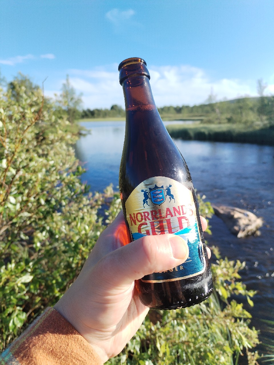 Norrlands Guld Lättöl 2.1%, Sweden