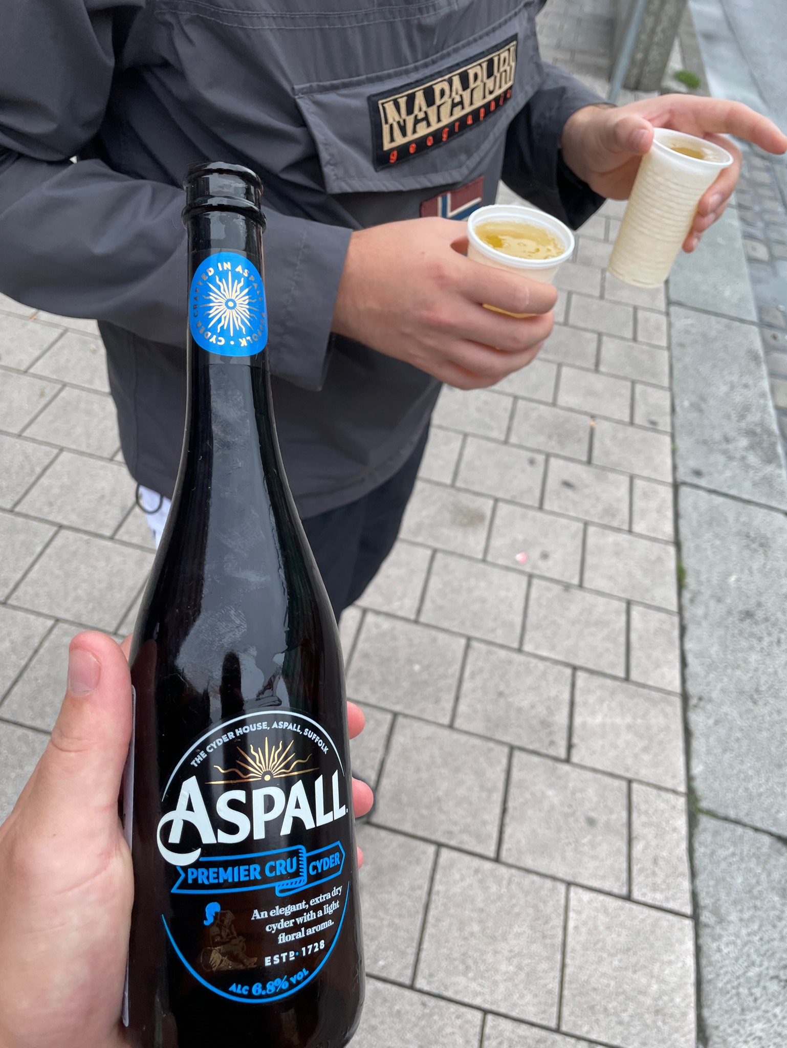 Aspall Premier Cru Cyder, England
