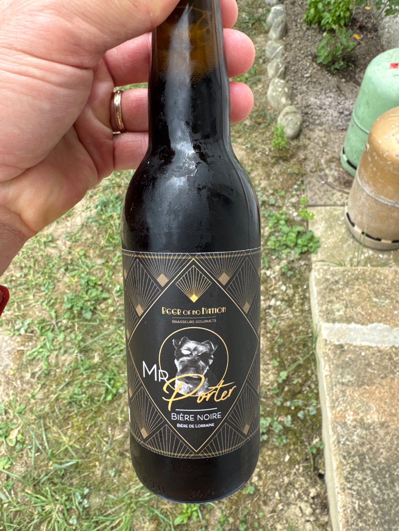 Mr Porter, Beer Of No Nation [Closed]