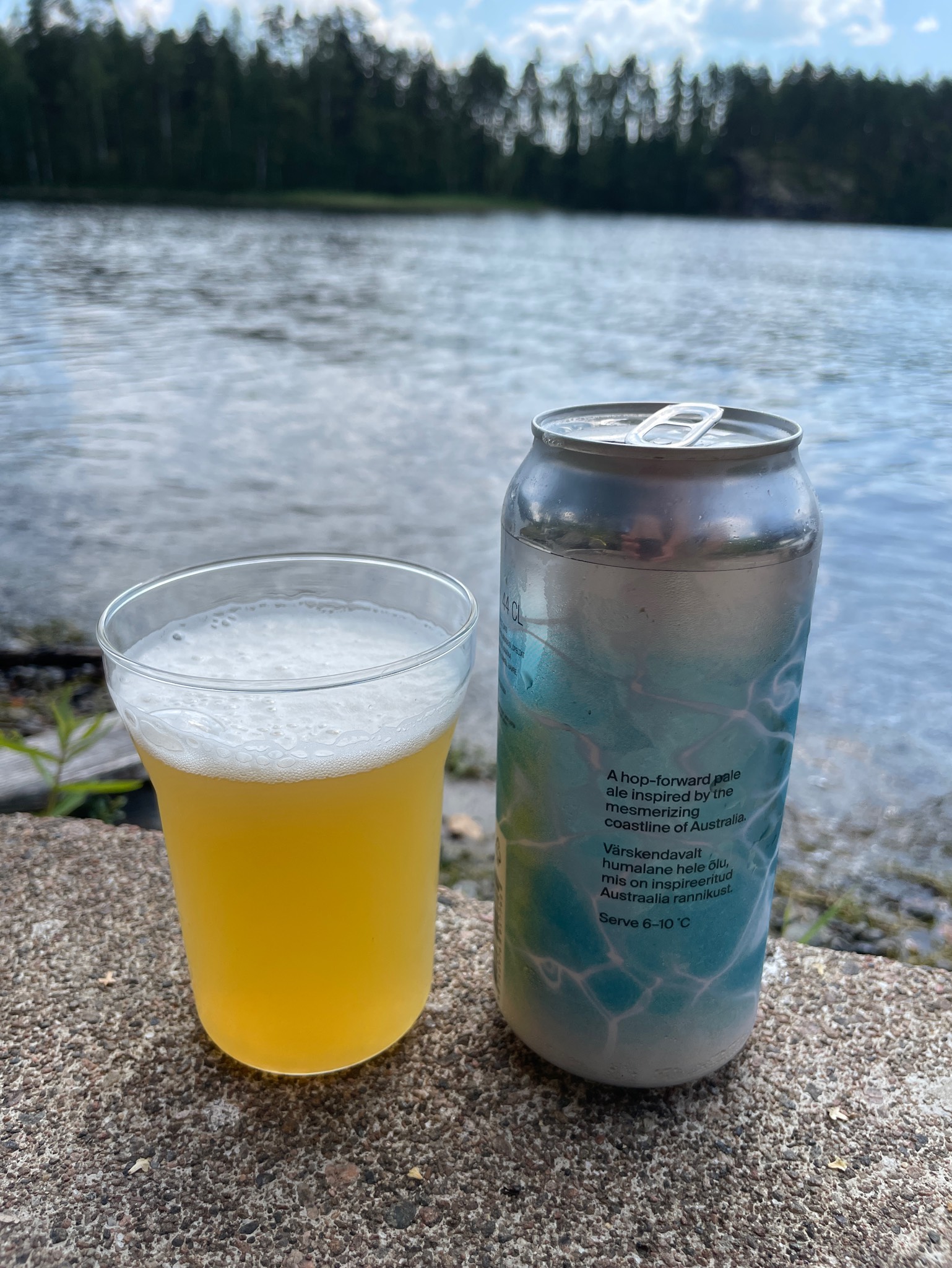Laine Pacific Pale Ale, Estonia
