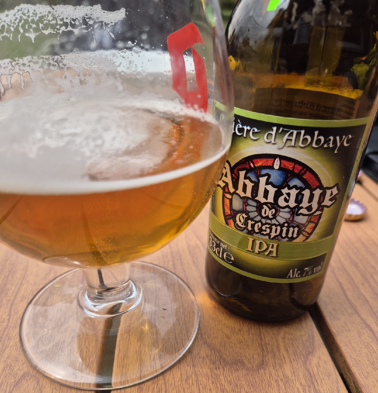 Abbaye De Crespin IPA, France