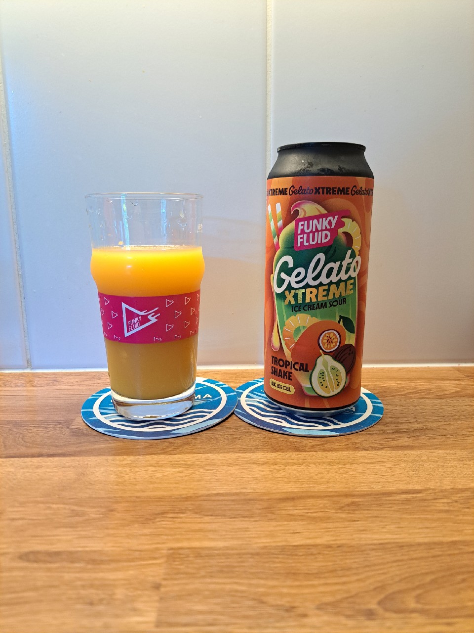 Gelato Xtreme: Tropical Shake, Poland