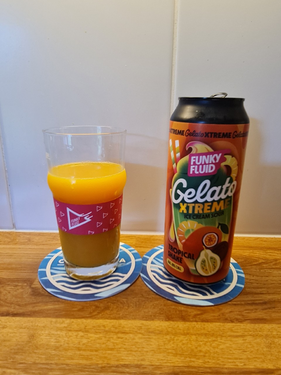 Gelato Xtreme: Tropical Shake, Poland