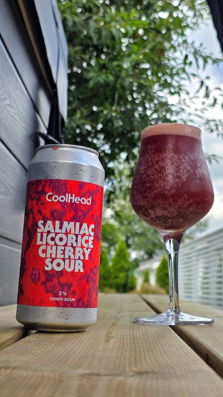Salmiac Licorice Cherry Sour, Finland