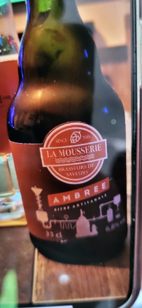 La Mousserie Ambrée, Brasserie De La Mousserie