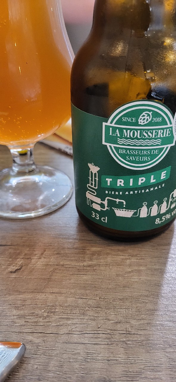 La Mousserie Triple, France
