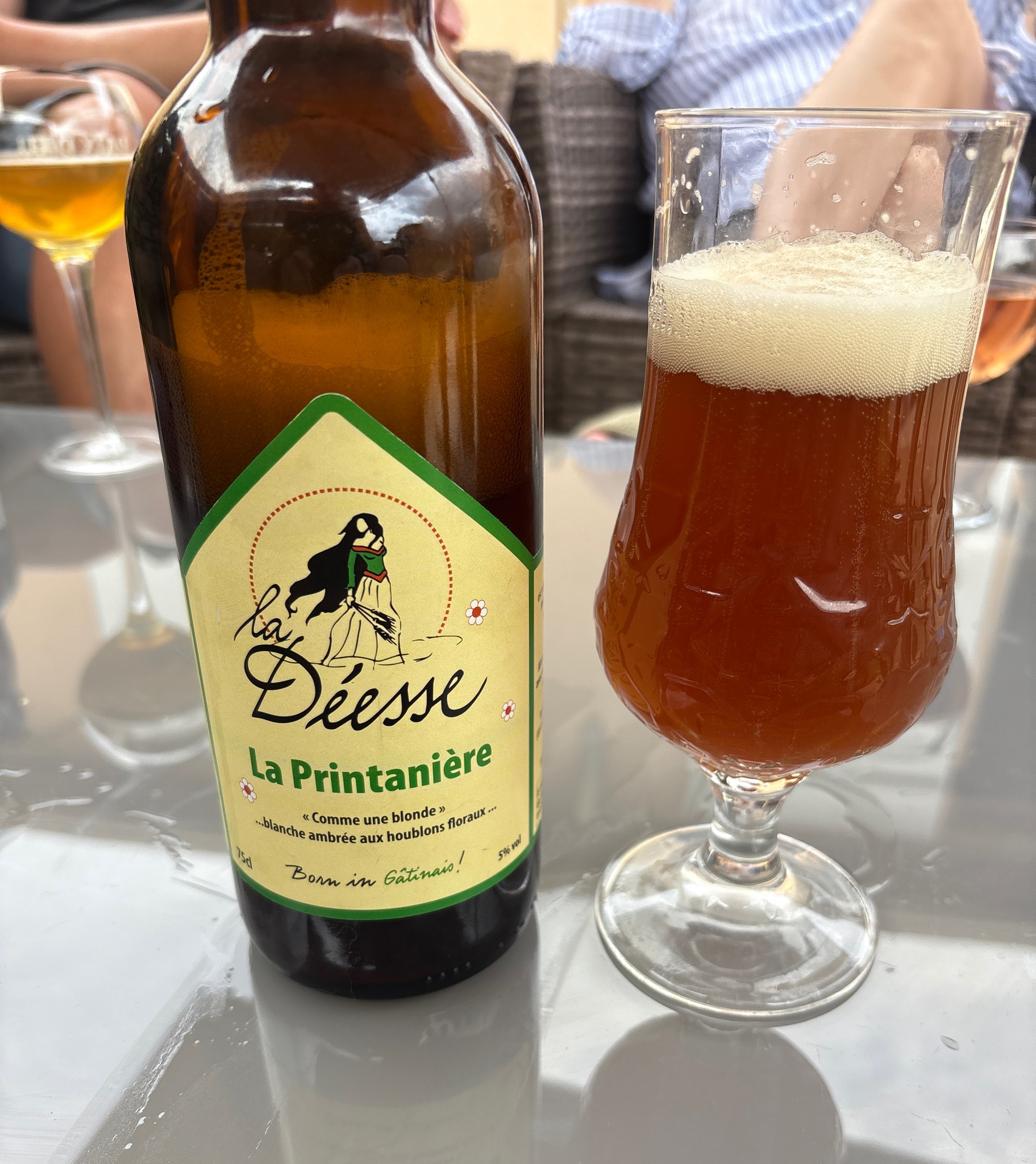 La Déesse Printanière, La Fabrik Du Marais