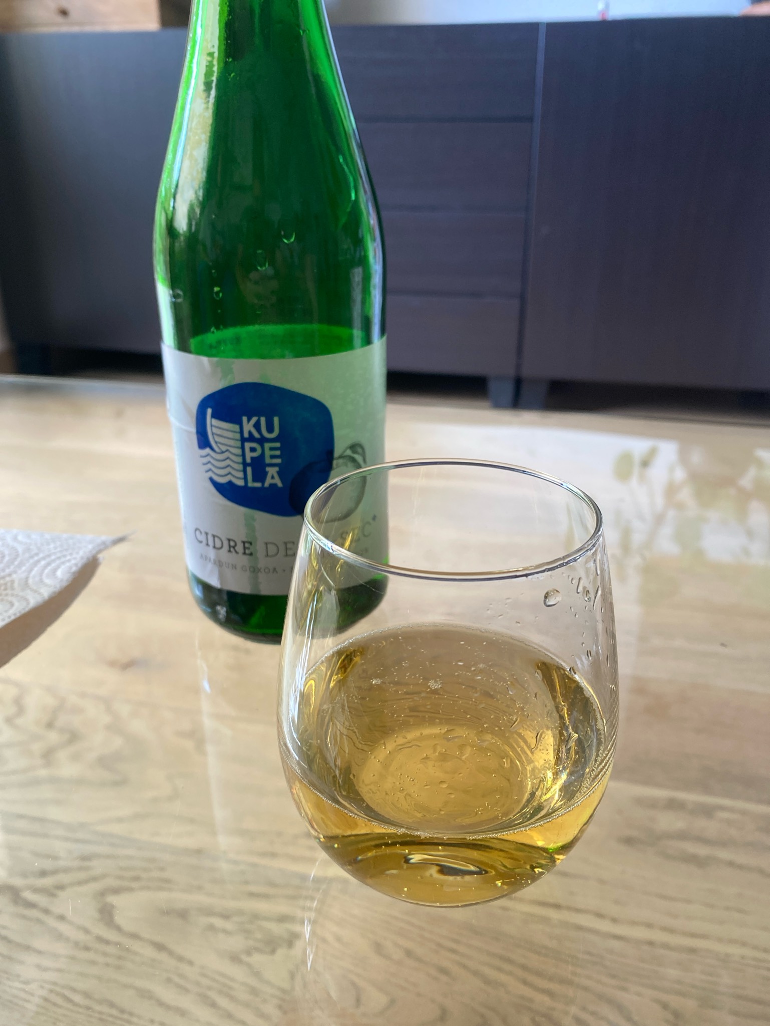 Kupela Demi-sec, Kupela